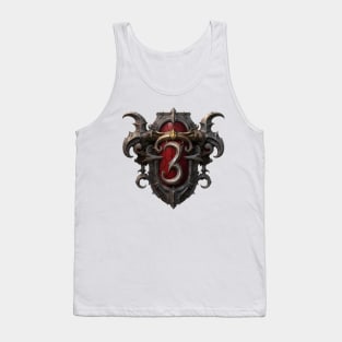 Baldur's Gate 3 Inspired Logo Tank Top